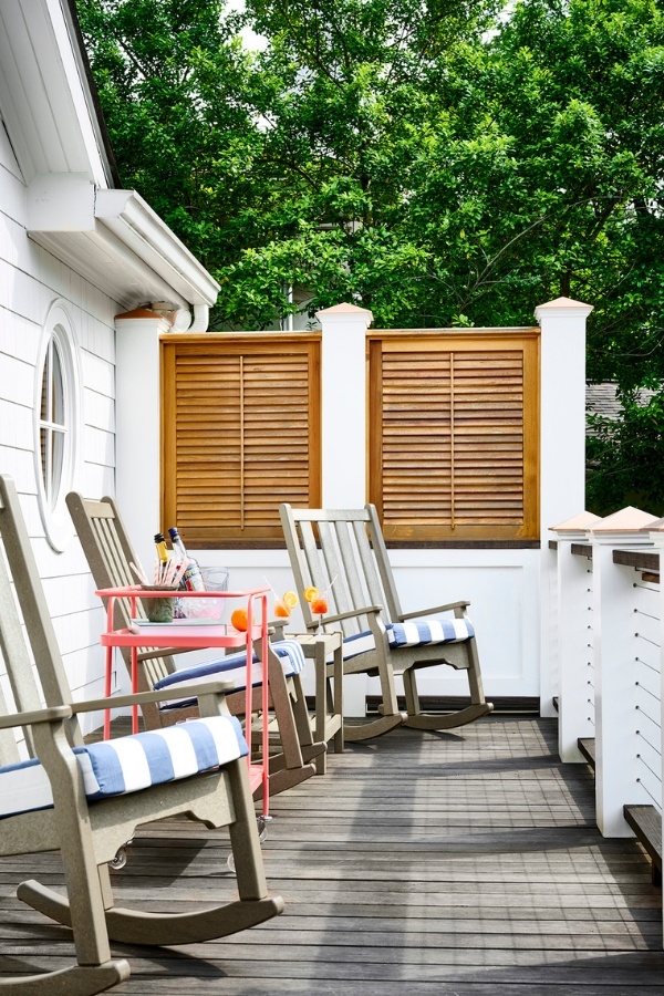 Deck addition Atlanta | Copper Sky Design + Remodel