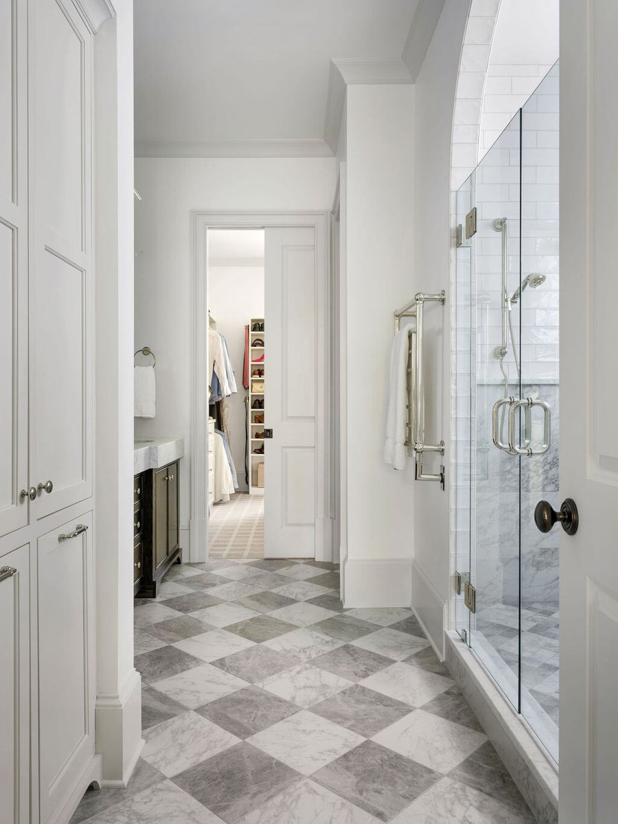 primary_bath_tile_chastain_park_atlanta_ga | Copper Sky Design + Remodel